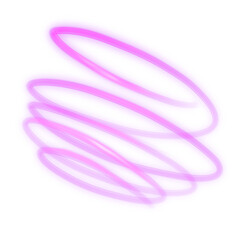 Png light streak design element