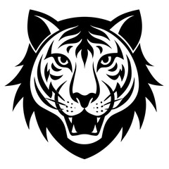 Obraz premium head of tiger