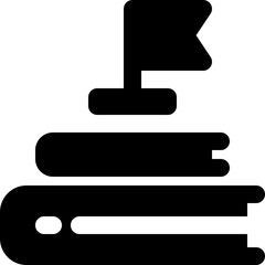 knowledge icon. vector glyph icon for your website, mobile, presentation, and logo design.