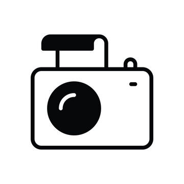 Camera vector icon