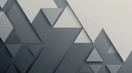 corporate background, copy space, Minimal triangles style, clean and clear, deep gradient Slate Gray and Electric Colors scheme - obrazy, fototapety, plakaty