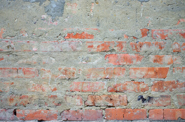 Grunge brick wall background texture