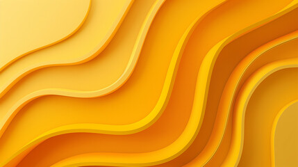 corporate background, copy space, Organic Layouts style, clean and clear, deep gradient Tea Color and Saffron Yellow scheme