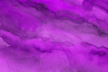 Abstract pink watercolor background texture
