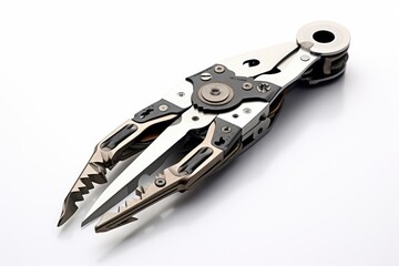 Obraz premium TrekMate Multi-Tool , white background.