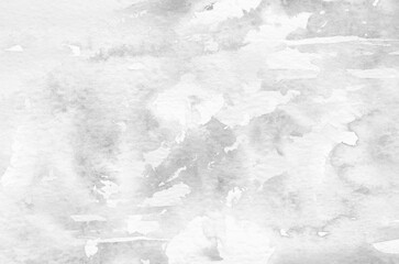 Abstract grey watercolor background texture