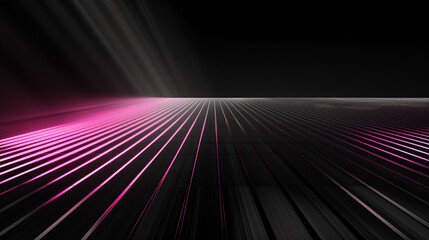corporate background, copy space, retro style, hyper clear, black gradient Platinum Color and Neon Pink scheme