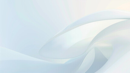 Fototapeta premium corporate background, copy space, soothing element style, clean and clear, deep gradient Fflax Color and Snow White scheme