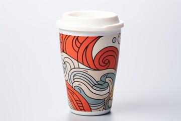 HavenHeat Insulated Mug , white background.