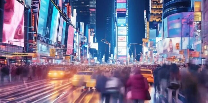 Hyperzoom into a Busy Street (2)