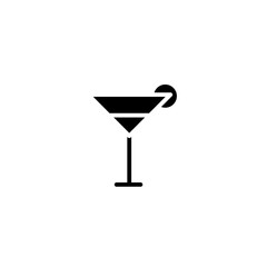 cocktail glyph icon