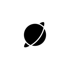 saturn glyph icon © Slamet