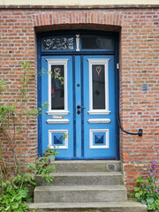 The beautiful march land city in Denmark