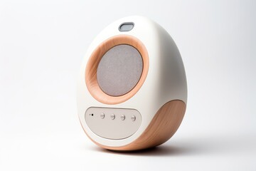 SummitSound Portable Speaker , white background. - obrazy, fototapety, plakaty