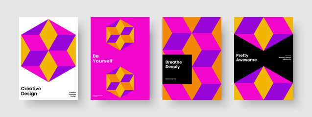 Geometric Poster Design. Isolated Book Cover Layout. Modern Business Presentation Template. Banner. Brochure. Background. Flyer. Report. Advertising. Magazine. Portfolio. Pamphlet. Catalog