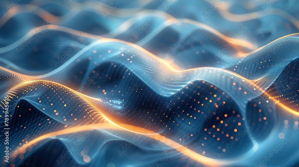 Poster abstract futuristic science abstract futuristic technology background digital blue design network co