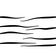 Hand drawn line illustration