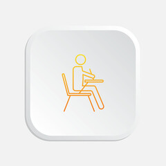 exam icon, test, examination, assessment, quiz, evaluation, assessment, standardized test, final exam, midterm exam, quiz, assessment, written exam, oral exam, multiple-choice, assessment center,