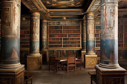 Library Of Alexandria Library Of Alexandria