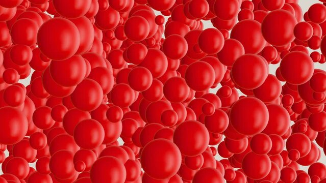 red rose balls 