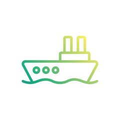 Cruise  vector icon