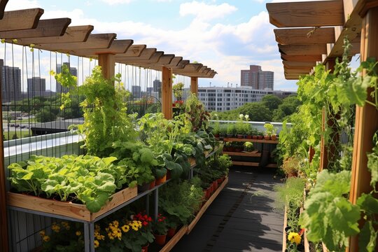 Accessible Rooftop Garden Design: Inclusive ADA Rooftop Vegetable Garden Ideas
