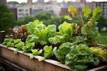 Urban Rooftop Vegetable Garden Solutions: Pest Control, Natural Repellents & Healthy Crops - obrazy, fototapety, plakaty