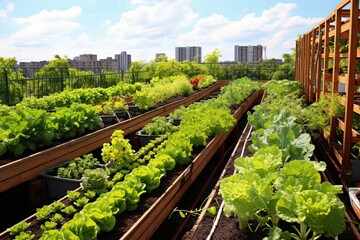 Urban Rooftop Vegetable Garden: Windbreaks, Climate Control, Protected Plants Ideas