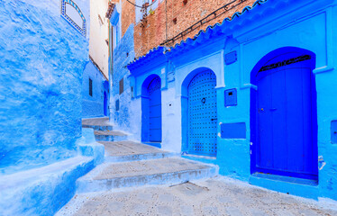 Chefchaouen, Morocco. The blue city.