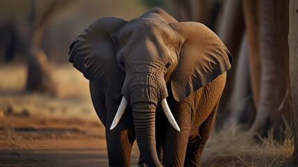 Fototapeta na wymiar This Elephant