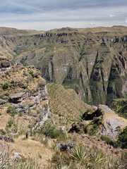 Waqrapukara or Waqra Pukara (horn fortress) is an archaeological site in Peru located in the Cusco...