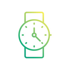 Watch vector icon
