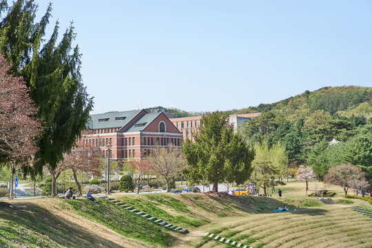 Yonsei University Wonju Campus in Korea