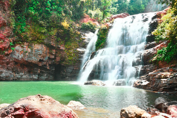 Kostaryka - wodospady - obrazy, fototapety, plakaty