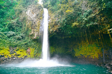 Kostaryka - wodospad