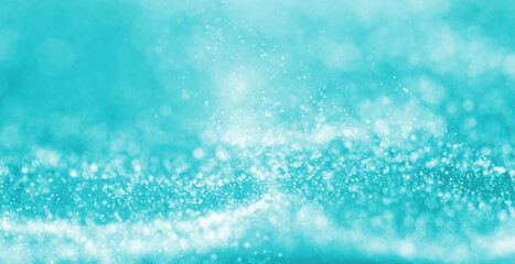 Abstract blurred water bubbles and waves illustration background. Selective focus used.
- 789982067