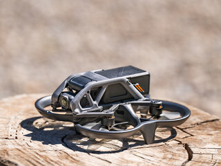 New drone with motion control, fpv module and 4K camera