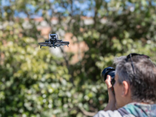 New drone fpv with motion control,flight