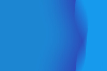 Soft and dark blue gradient background for advertising and business projects. copy space.