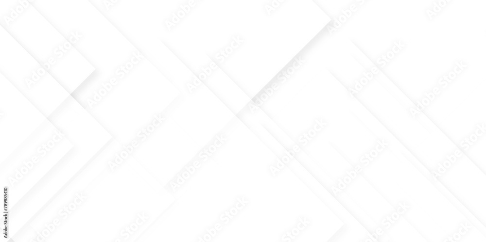 Poster white background abstract modern design. abstract white monochrome vector with layers of textured wh