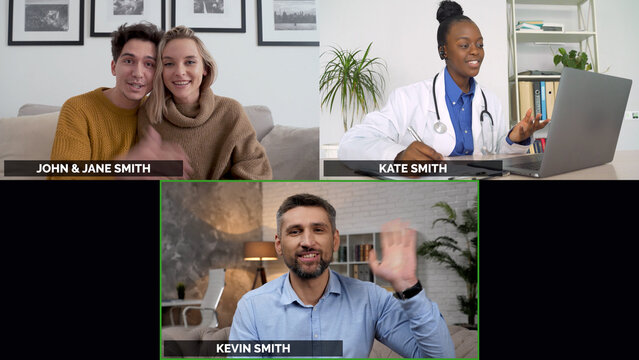 Online Video Conference Event Promo Template contains 49 placeholders, 51 editable text layers, and 1 logo placeholder. Available in 4K.