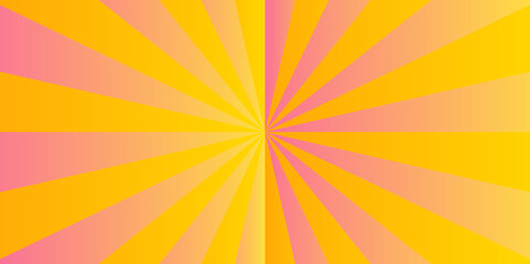 Abstract background with rays retro starburst abstract. Sunburst background vector illustration pattern beam rays. Spiral radial striped backdrop design.	
