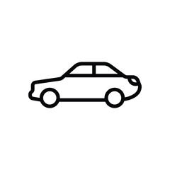 Car vector icon