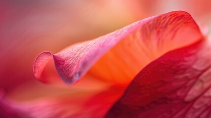 Macro photograph of a flower petal