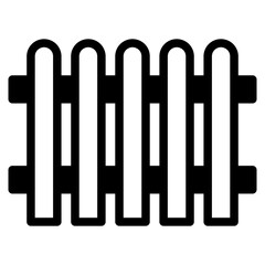 fence icon