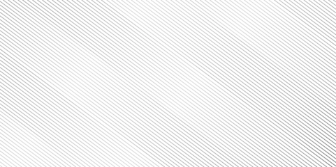 Foto op Aluminium Vector gradient gray line abstract pattern Transparent monochrome striped texture, minimal background. Abstract background wave line elegant white striped diagonal line technology concept web texture. © MdLothfor
