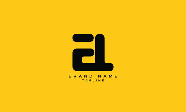 EAL, ELA, AEL, ALE, LAE, LEA, EDL, ELD, DEL, DLE, LDE, LED, EL, LE, Abstract initial monogram letter alphabet logo design
