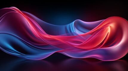 Dark blue violet purple magenta pink burgundy red abstract background сreated with Generative Ai