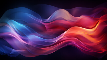 Dark blue violet purple magenta pink burgundy red abstract background сreated with Generative Ai