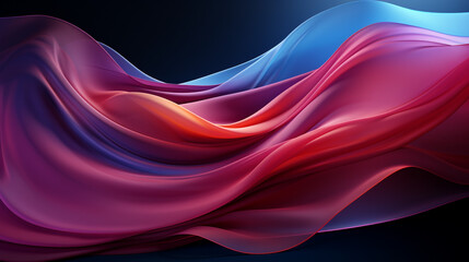 Dark blue violet purple magenta pink burgundy red abstract background сreated with Generative Ai